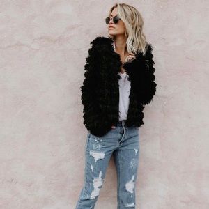 Faux fur jacket from VICI